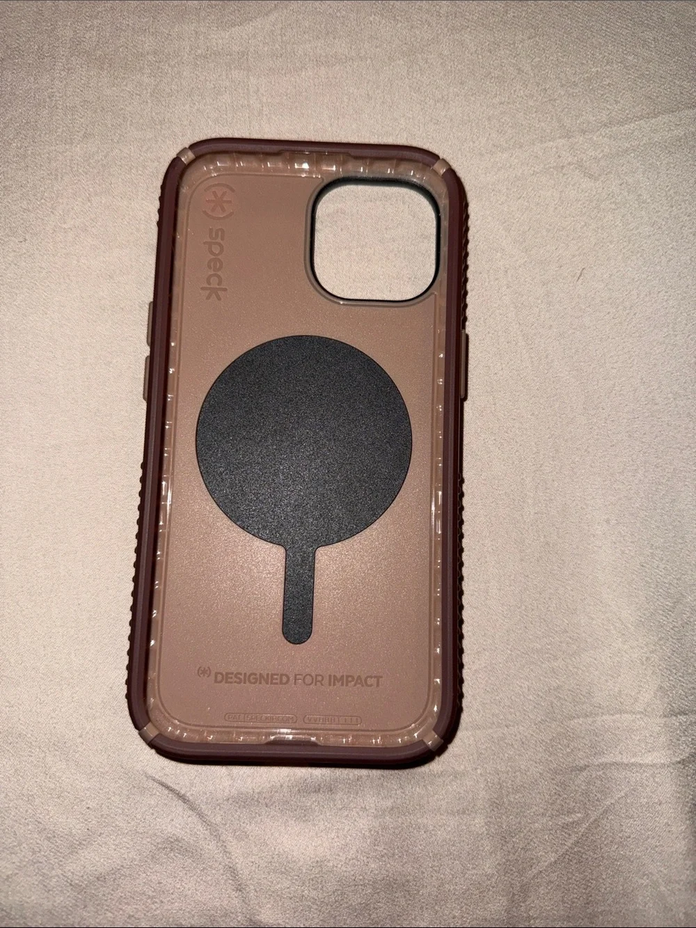 LIKE NEW! speck Rugged Protective Phone Case